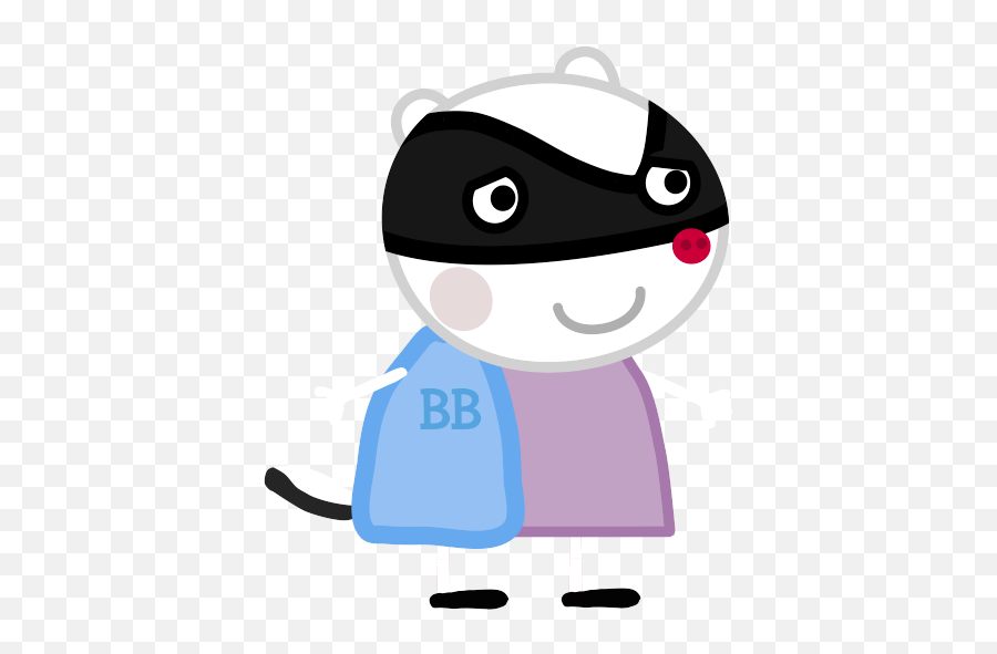 Betty Badger - Farmer Badger Peppa Pig Emoji,Peppa Pig Transparent