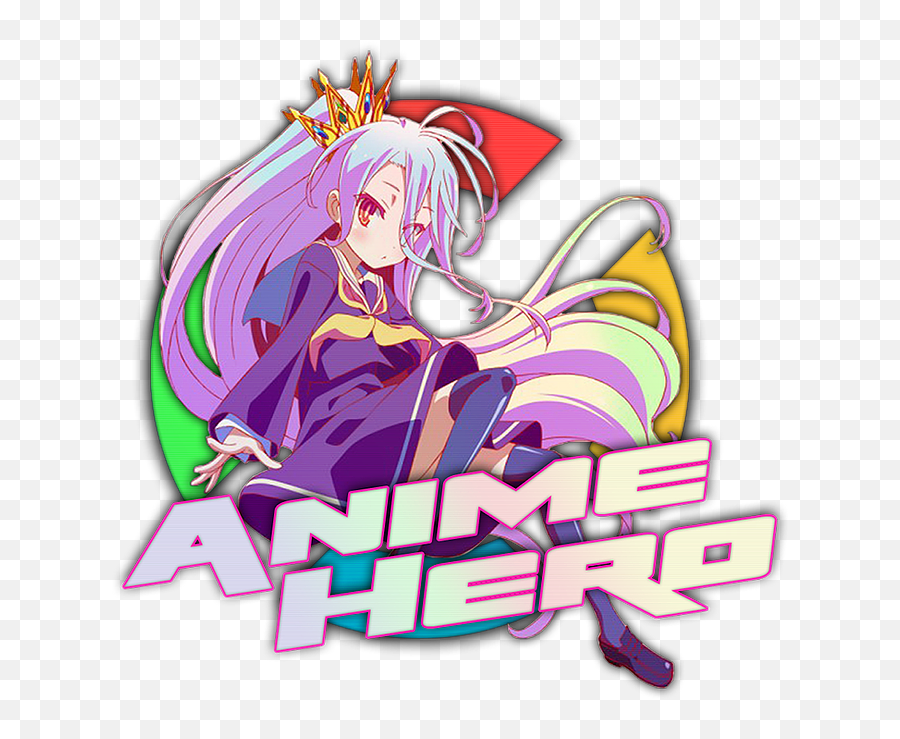 Isekai Quartet Anime Hero Central - Shiro No Game No Life Emoji,Clone Hero Logo