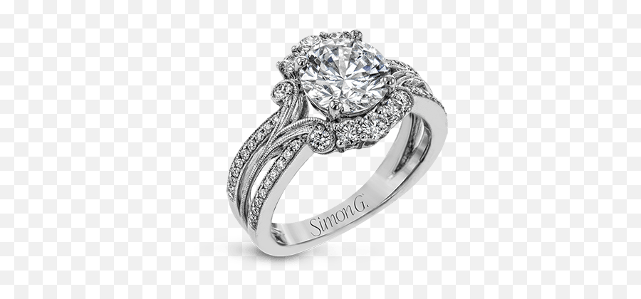 Tr715 Engagement Ring - Markmans Diamonds Wedding Ring Emoji,Wedding Ring Png