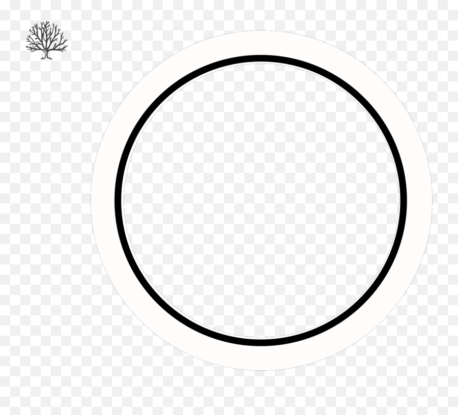Bare Tree Circle Svg Vector Bare Tree Circle Clip Art - Svg Dot Emoji,Bare Tree Clipart