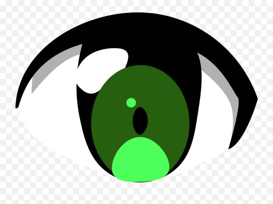 Eyes Eye Human - Free Vector Graphic On Pixabay Eye Emoji,Anime Eye Png
