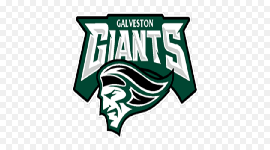 Galveston Giants Primary Logo - Roblox Belfast Giants Emoji,Giants Logo