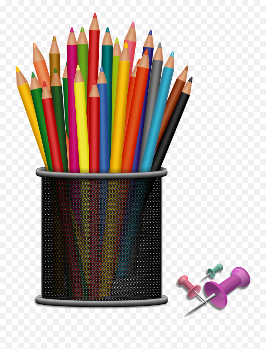 Kit School Supplies Crayons Png - Transparent Teacher Supplies Clipart Emoji,School Supplies Png