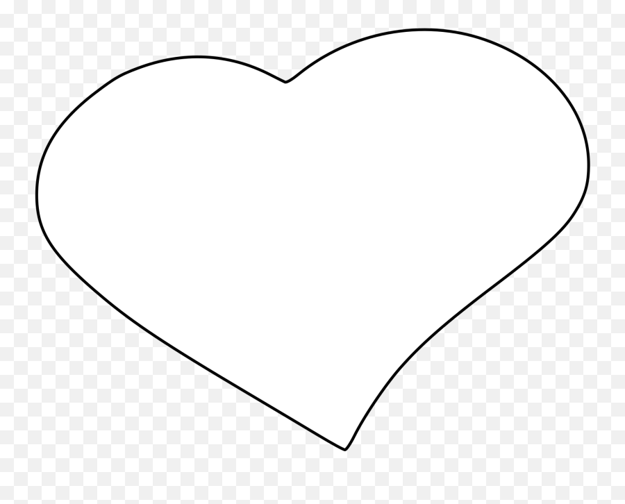Download How To Set Use Open Heart - Transparent Heart On Black Background Emoji,Open Heart Clipart