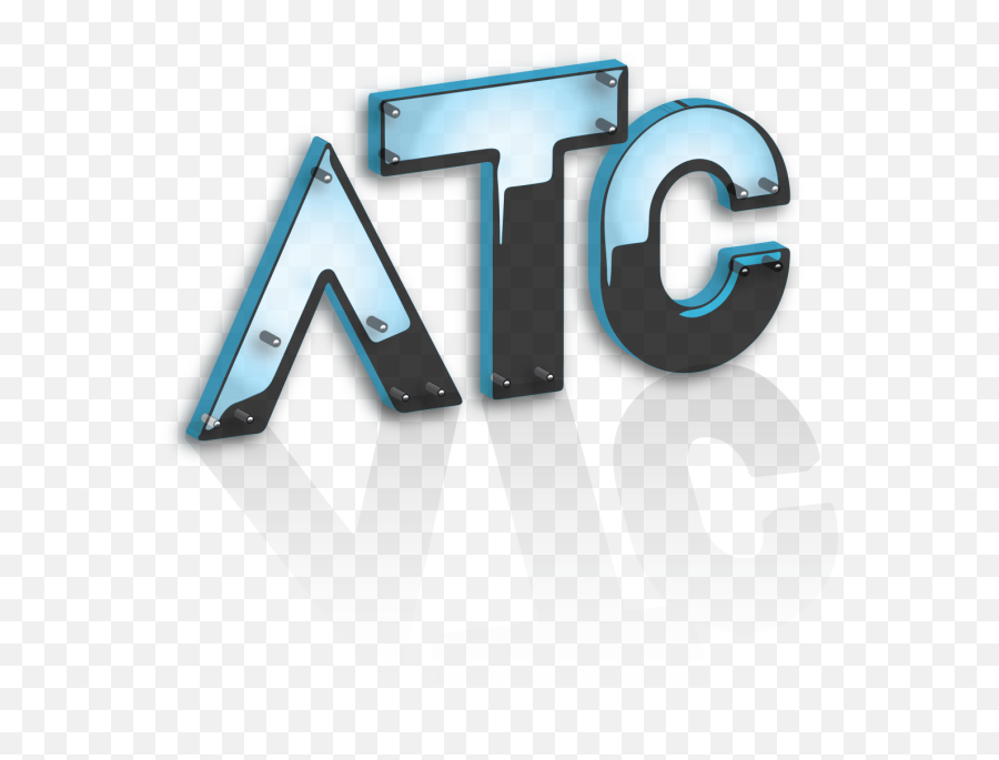 Atc 3d Concept Logo - Design Atc Logo Emoji,3d Logo Design