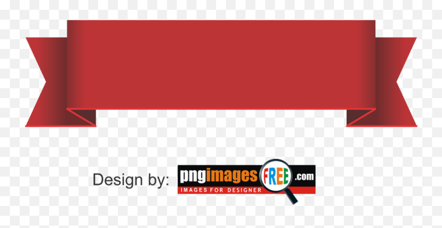 Red Ribbon Clipart Png - Horizontal Emoji,Ribbon Clipart