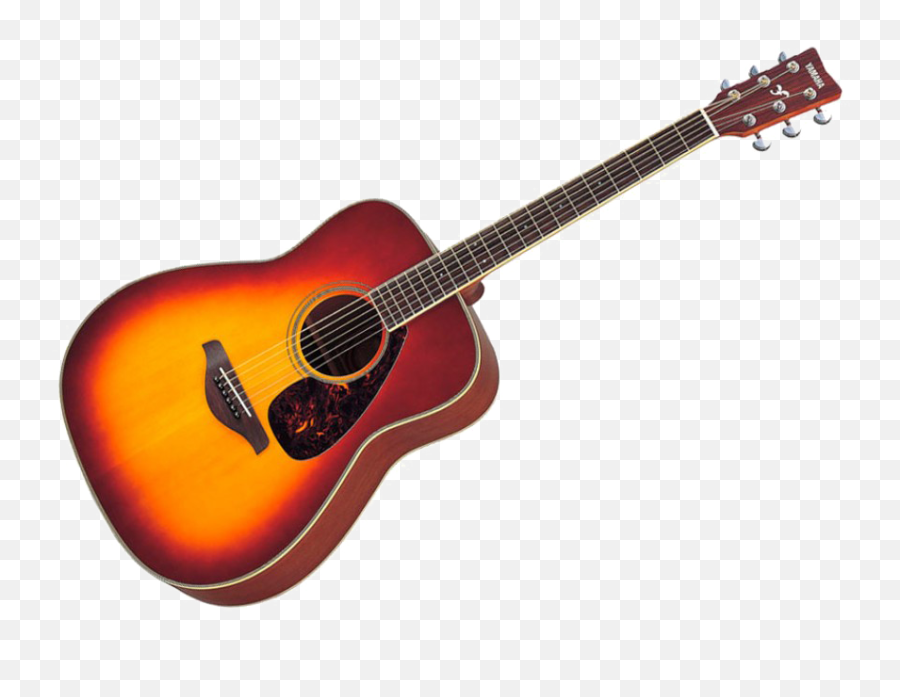 Acoustic Guitar Png Photo - Acoustic Guitar No Background Yamaha Acoustic Guitar Emoji,Guitar Png