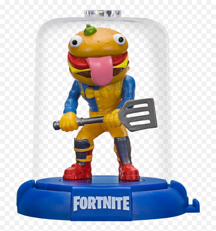 Fortnite Toys - Fortnite Mini Figures Beef Boss Mini Emoji,Fortnite Chest Png