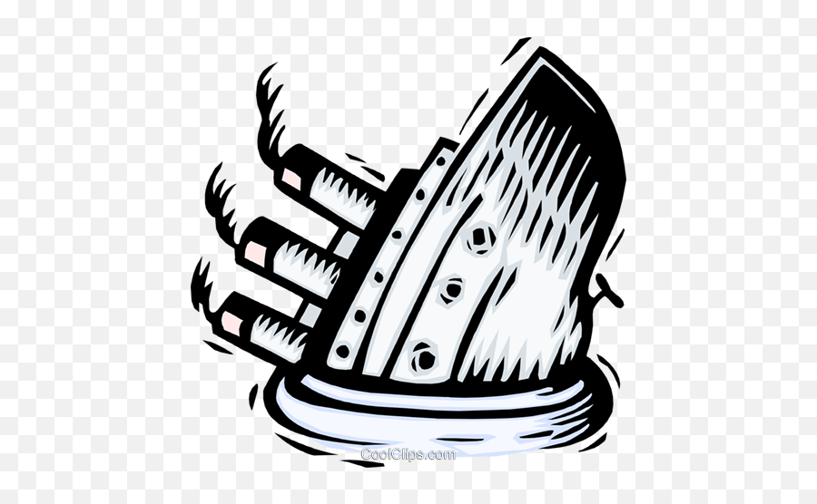 Titanic Clip Art Png Image With No - Sinking Titanic Clipart Emoji,Titanic Clipart