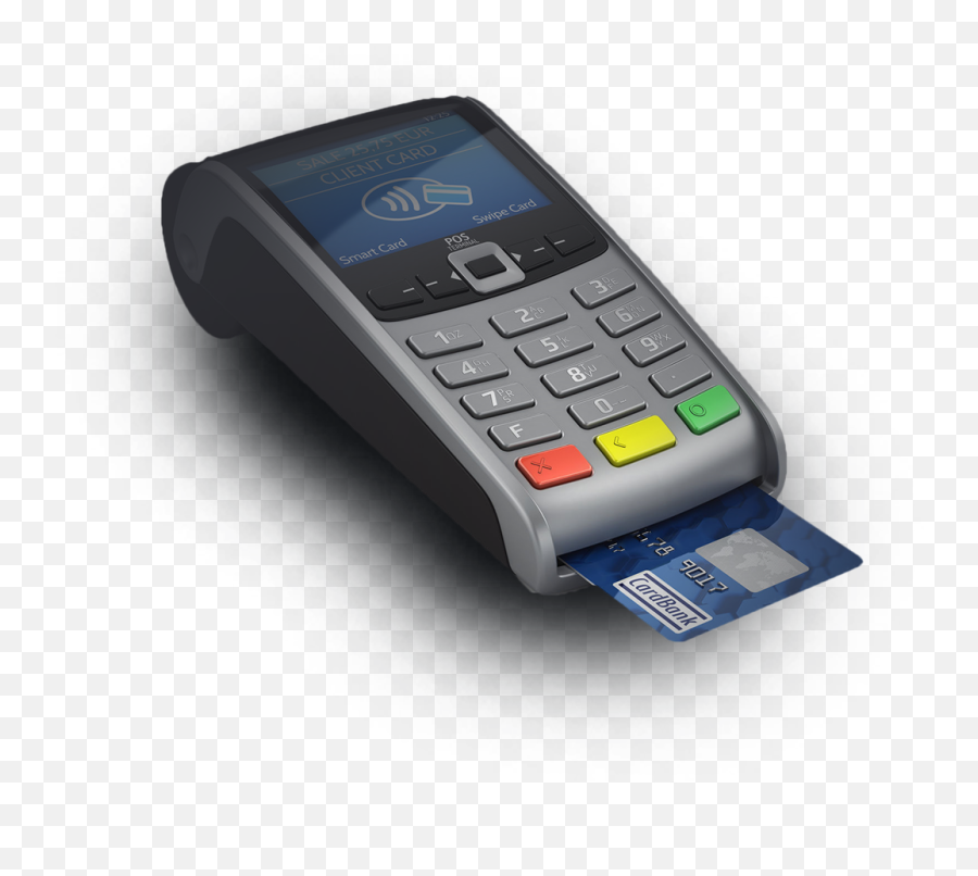 Blank Credit Card Png - Pos Card Machine Png Transparent Credit Card Pos Machine Png Emoji,Credit Card Png