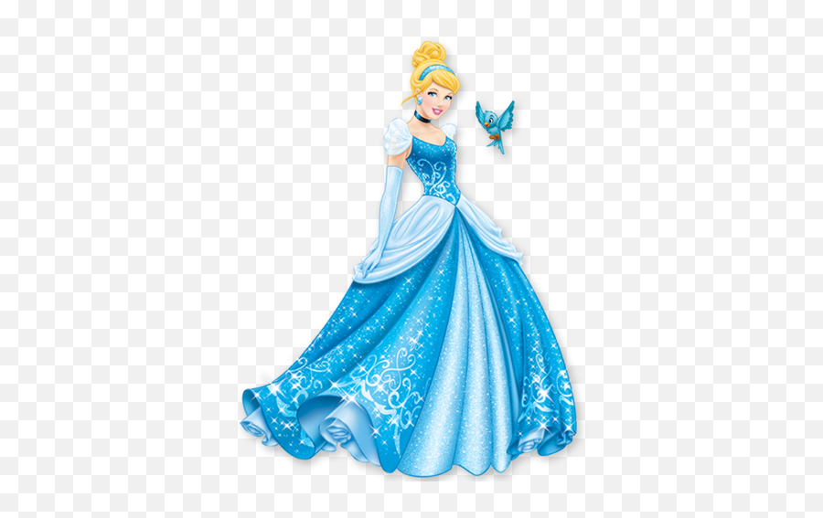 Disney Castle - Princess Cinderella Transparent Png Cenicienta Princesa De Disney Emoji,Disney Princess Clipart