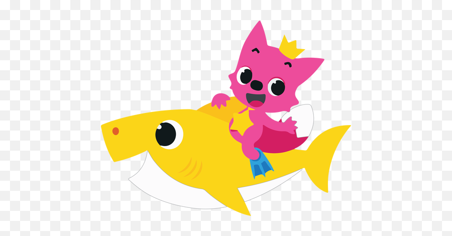 Baby Shark Png File Transparent Images - Png Transparent Background Baby Shark Png Emoji,Shark Png
