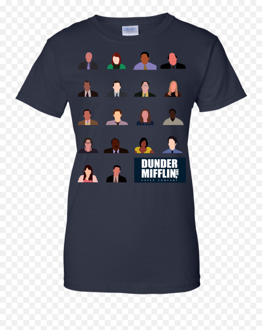Dunder Mifflin Paper Company Shirt - Purple Shirt And Pink Shirt Emoji,Dunder Mifflin Logo Png