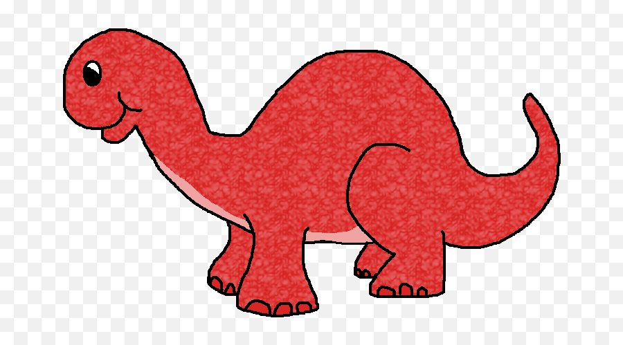 Dinosaurs Clipart Red - Red Dinosaur Clipart Free Emoji,Free Dinosaur Clipart