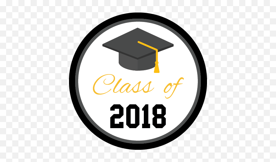 Graduation 2018 Transparent U0026 Png Clipar 1893620 - Png Square Academic Cap Emoji,Grad Hat Clipart