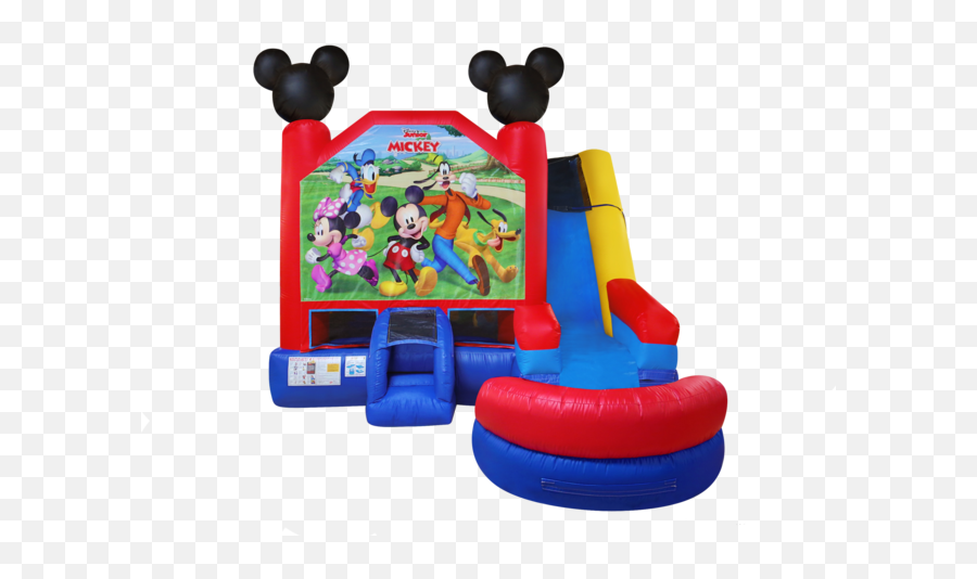 Mickey Club House - Mickey Mouse Inflatable Bounce House Emoji,Mickey Mouse Club Logo