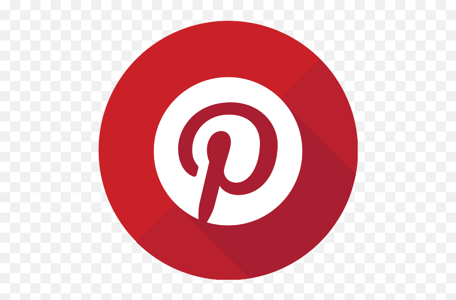 Pinterest Logo Vector Svg Icon - Round Pinterest Logo Emoji,Pinterest Logo Transparent