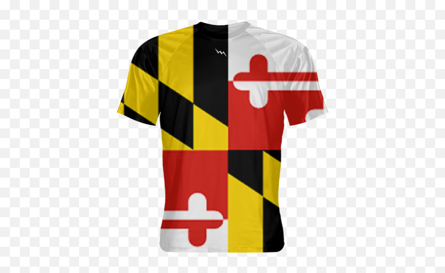 Maryland Flag Shirts - Maryland Flag Shirt Emoji,Maryland Flag Png