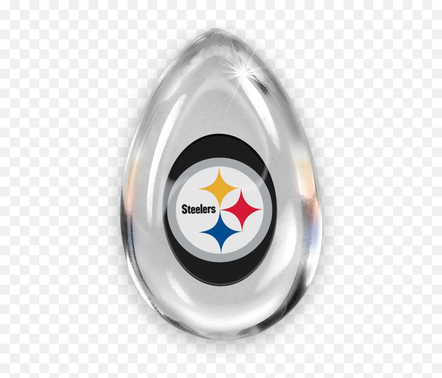 Pittsburgh Steelers Lucky Cheering - Pittsburgh Steelers Official Emoji,Steeler Logo History