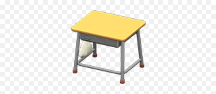 School Desk - School Desk Animal Crossing Emoji,School Desk Png