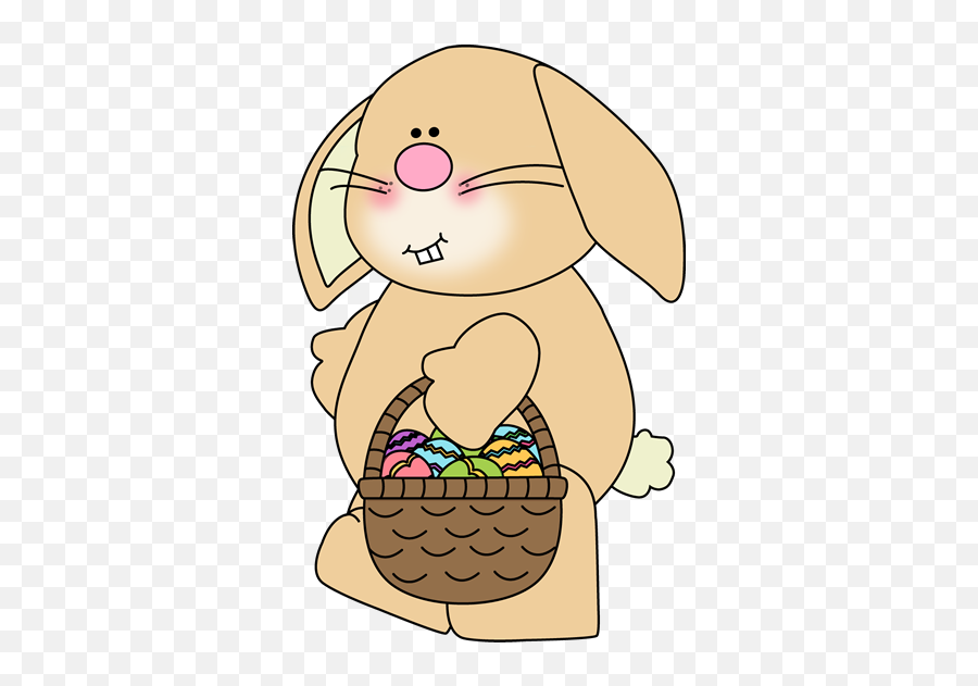 Easter Bunny Clipart U0026 Easter Bunny Clip Art Images - Cute Easter Bunny Clipart Emoji,Chiuaua Clipart