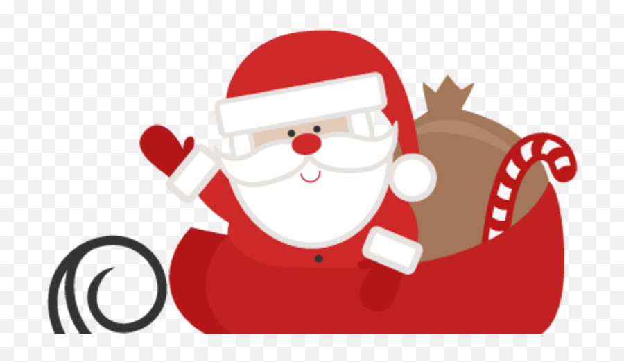2016 Franklin County Christmas Parade - Christmas Cute Clip Art Santa Emoji,Christmas Parade Clipart