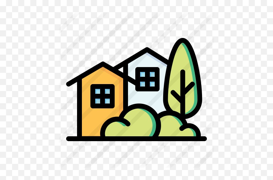 Neighborhood - Neighbourhood Icon Emoji,Neighborhood Png