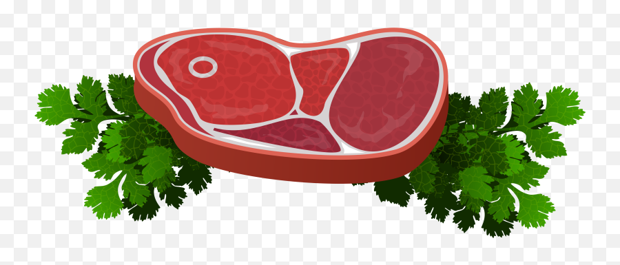 Beef Clipart Steak Food Beef Steak - Transparent Background Clip Art Meat Emoji,Steak Clipart