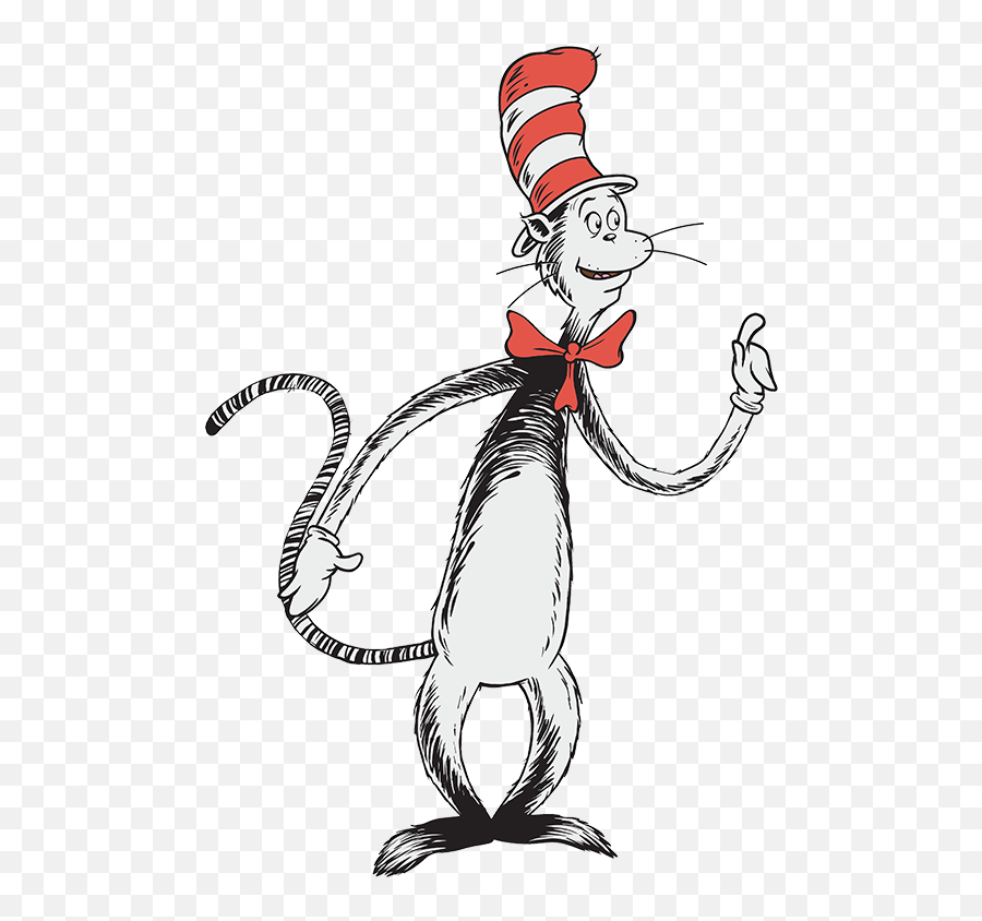 The Cat In The Hat Green Eggs And Ham Horton Hears A Who Emoji,Cat In The Hat Transparent