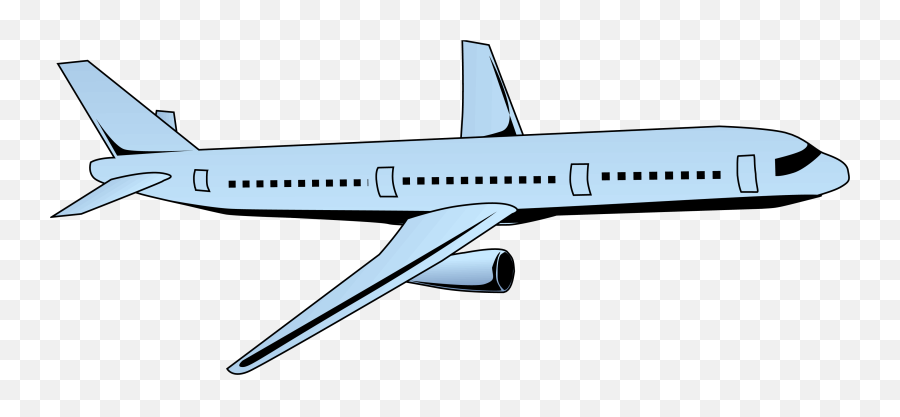 Free Airplane Clipart Transparent - Clipart Transparent Background Plane Emoji,Airplane Clipart