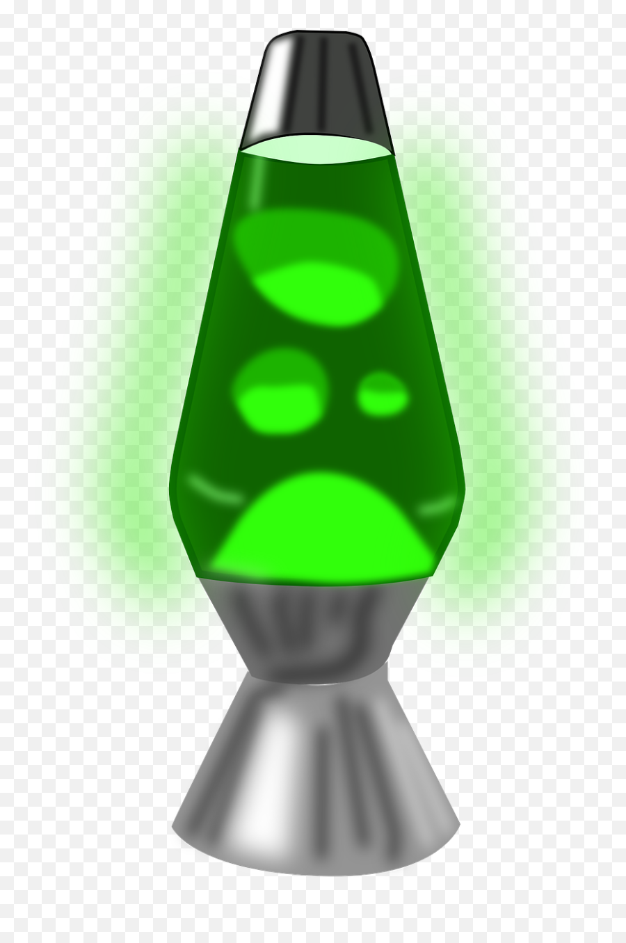 Lava Lamp 1960s 1990s Green Png Picpng Emoji,60s Clipart
