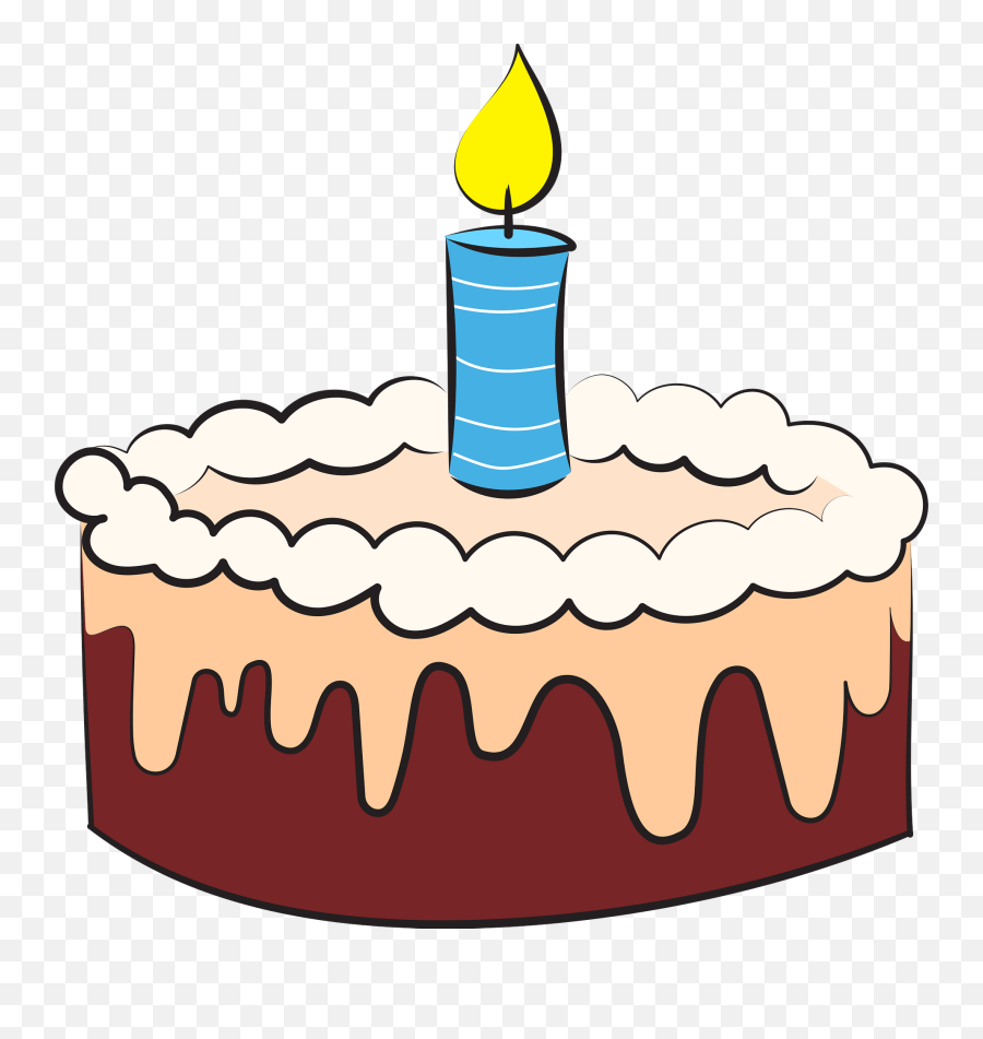 Birthday Cake Clipart - Cake Decorating Supply Emoji,Cake Clipart