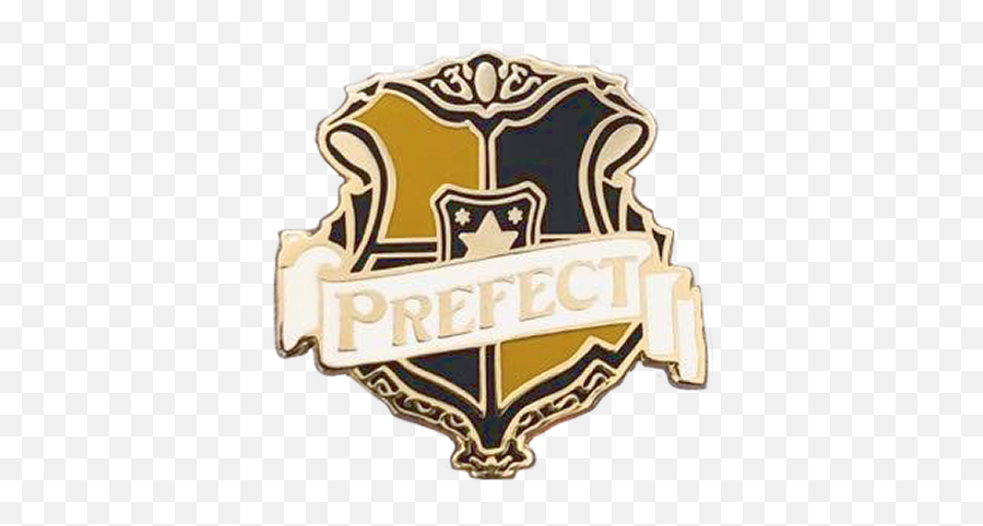 Hufflepuff Prefect Badge - Solid Emoji,Hufflepuff Logo