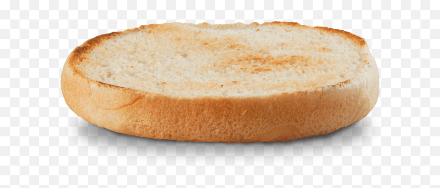 Download Burger Bread Png - Bottom Bun Of Burger Full Size Emoji,Bun Png