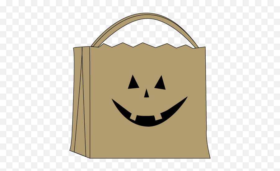 Halloween Candy Clipart - Halloween Bag Clipart Emoji,Halloween Candy Clipart
