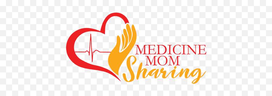 Home - Medicine Mom Sharing Emoji,Med Logo Design
