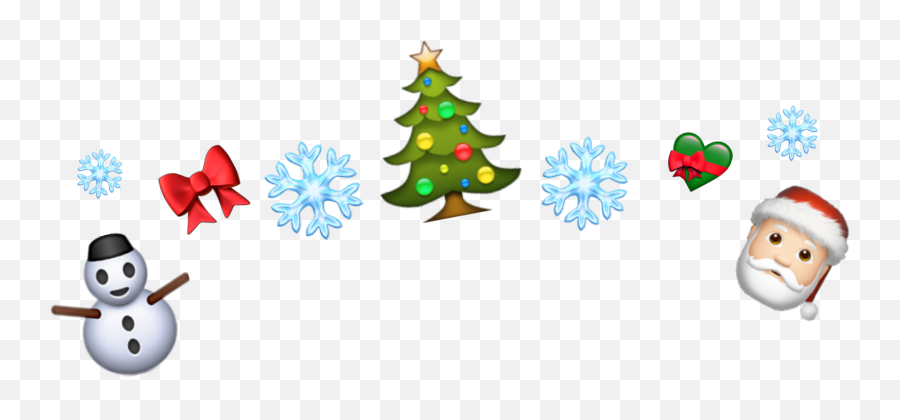Christmascrown Christmas Sticker By Kittenn Dreyer Emoji,Christmas Emoji Png