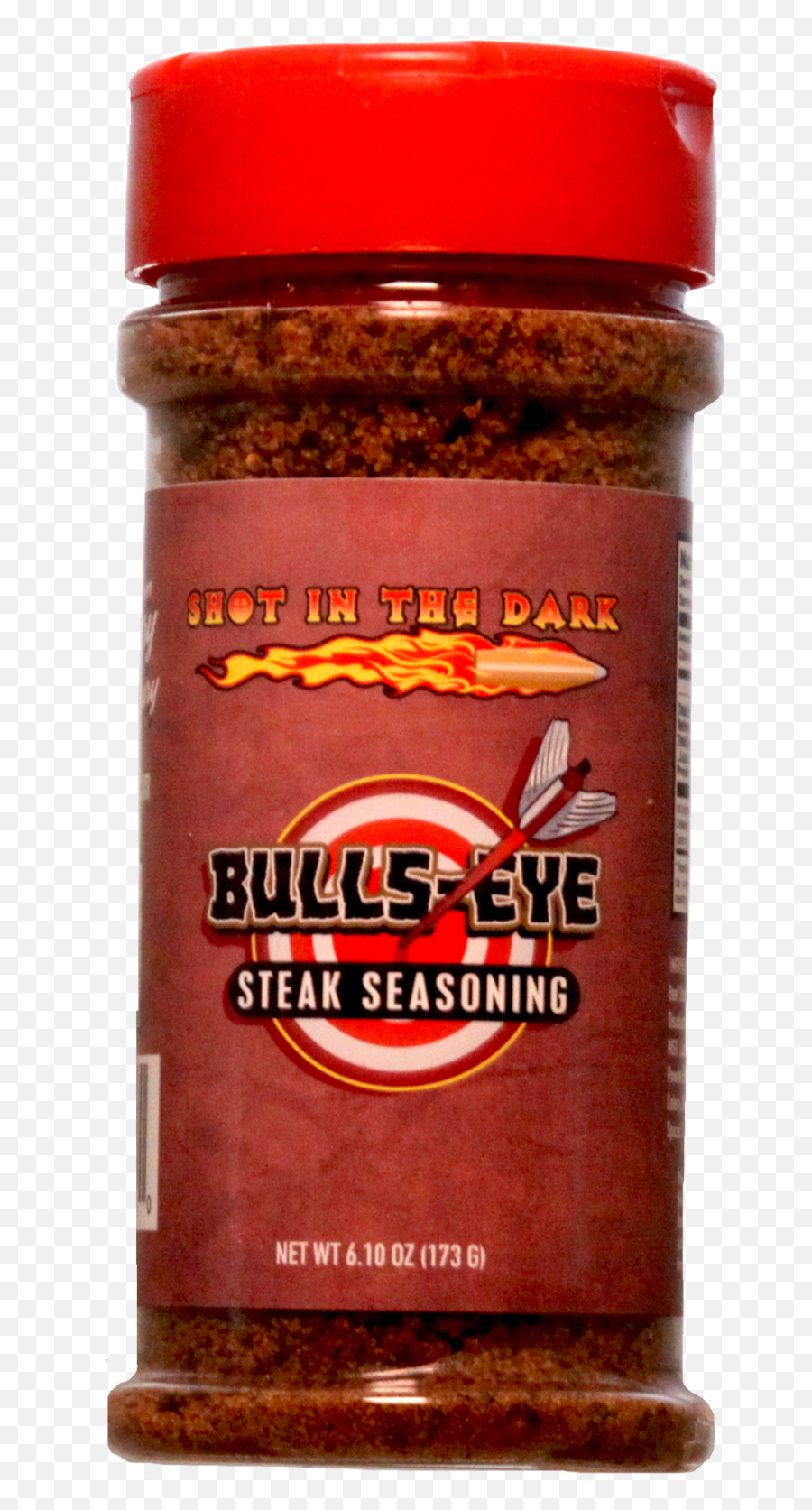 Bulls - Eye Steak Seasoning U2013 Shot In The Dark Bbq Emoji,Bulls Eye Png