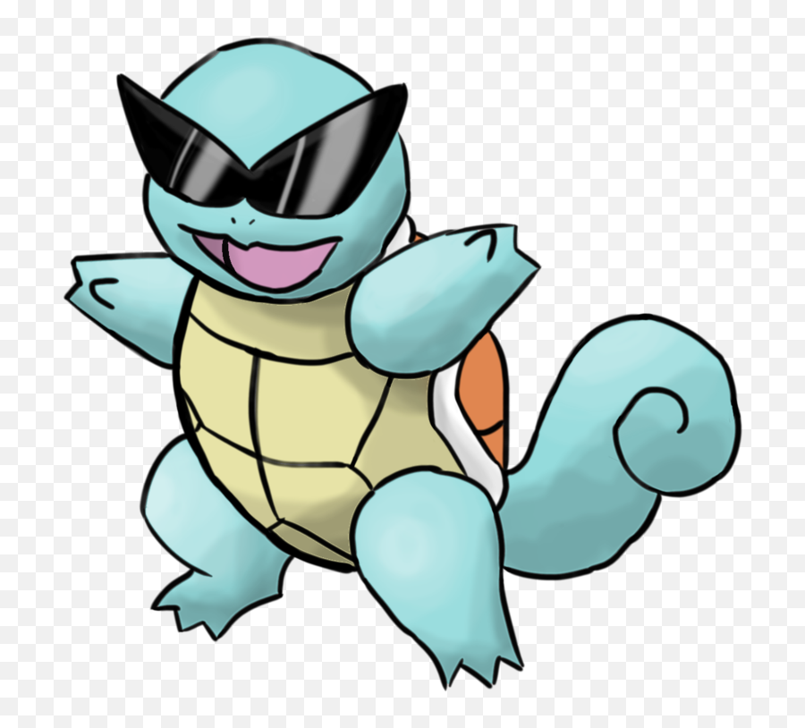 Squirtle Squad Png 8 Png Image Emoji,Squirtle Transparent Background