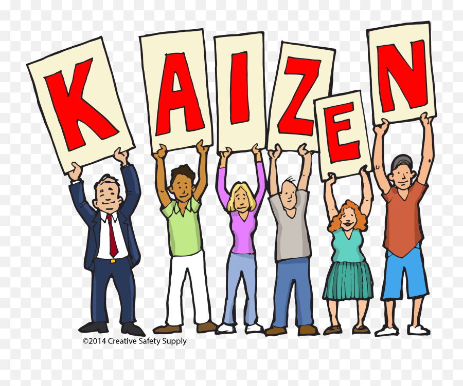 5 Tips For Kaizen Continuous Improvement - Clipart Best Emoji,Improve Clipart