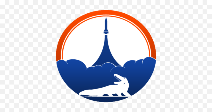 Swamp Launch Logo Transparent2 U2013 Swamp Launch Rocket Team Emoji,Uf Clipart
