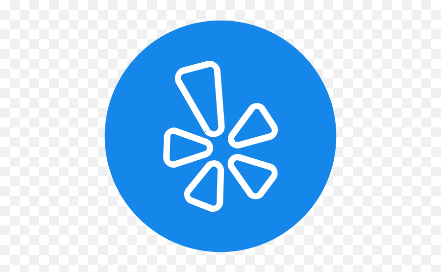 Yelp Icon Icon - Round Yelp Logo Emoji,Yelp Logo