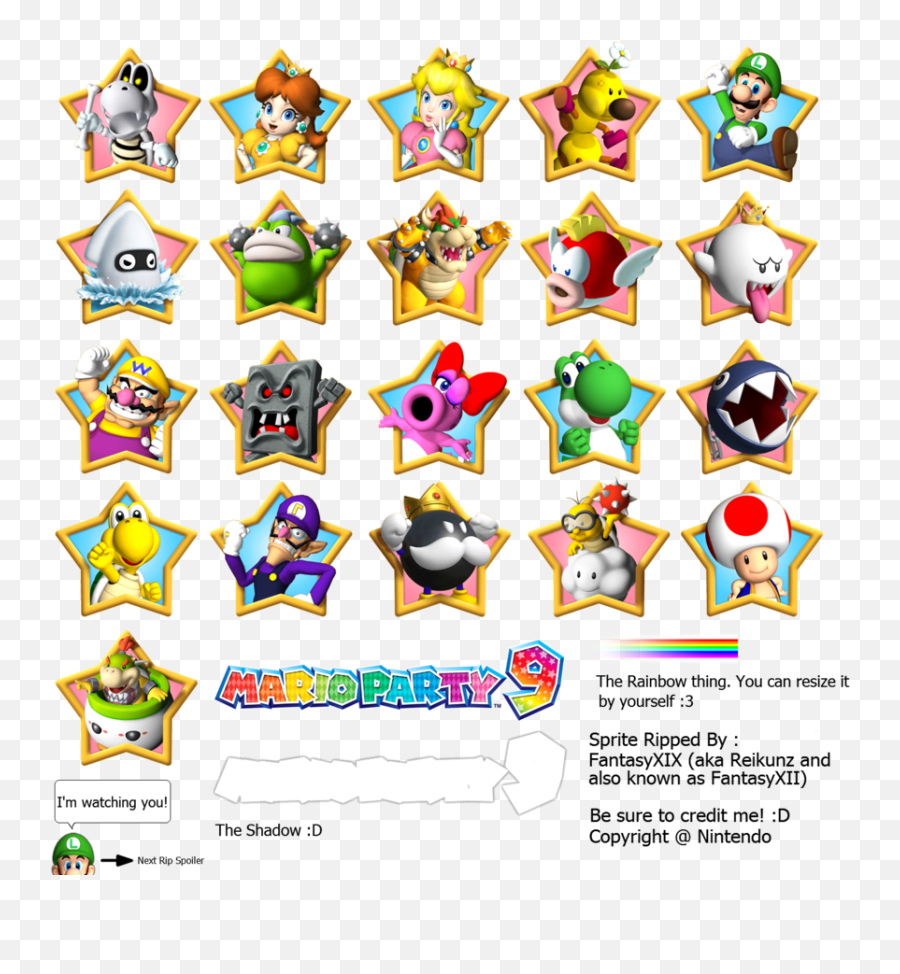 Princess Peach Clipart Mario Party 9 - Mario Party Full Emoji,Princess Peach Clipart