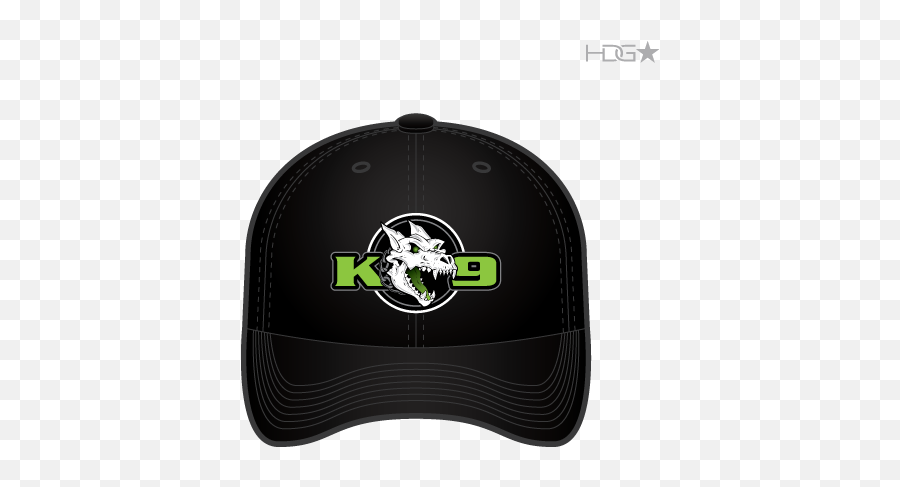 Newman Police K - 9 Association Black Zombie Flexfit Hat Emoji,Flexfit Logo