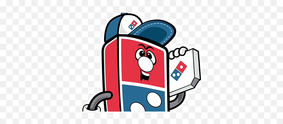 V S - Fiction Emoji,Dominos Logo