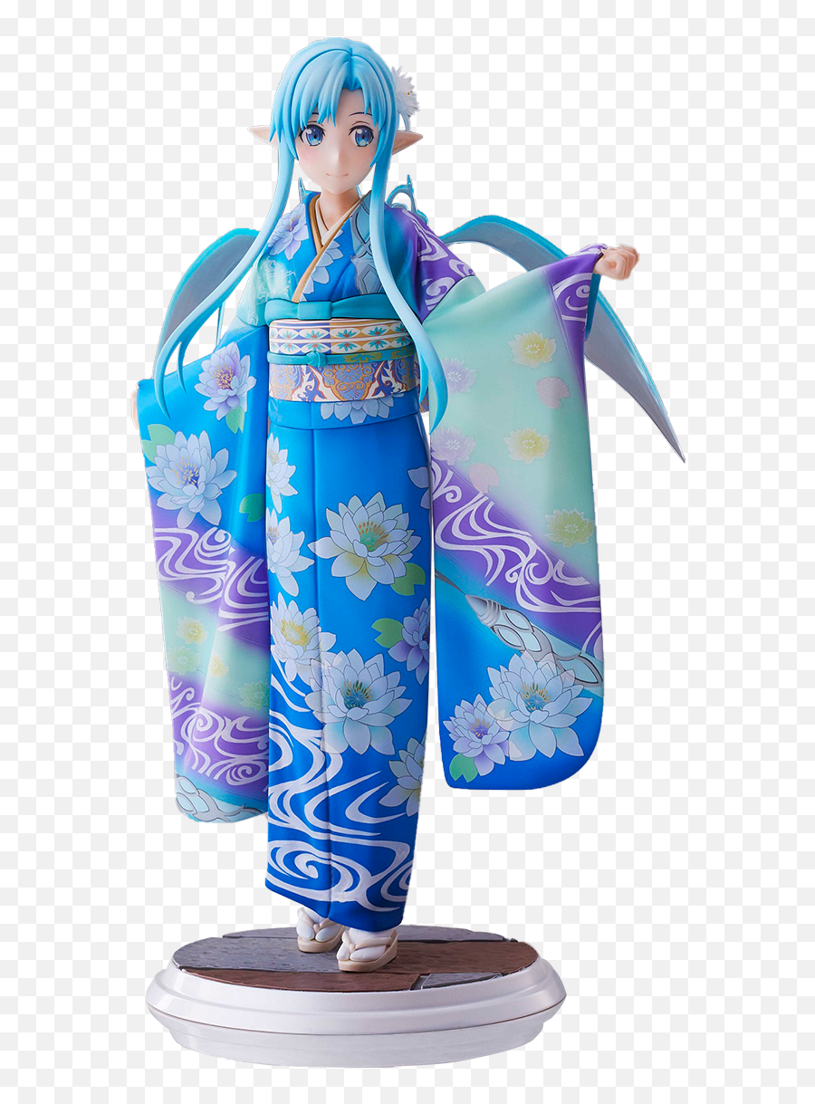 Sword Art Online Yuuki Asuna Action Figure Collection Desktop Ornaments Movie U0026 Tv Model Toy Finished Goods Emoji,Asuna Yuuki Png