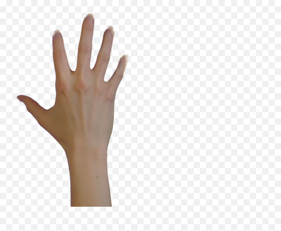 4k Female Hand - Grabbing Language Emoji,Hand Transparent