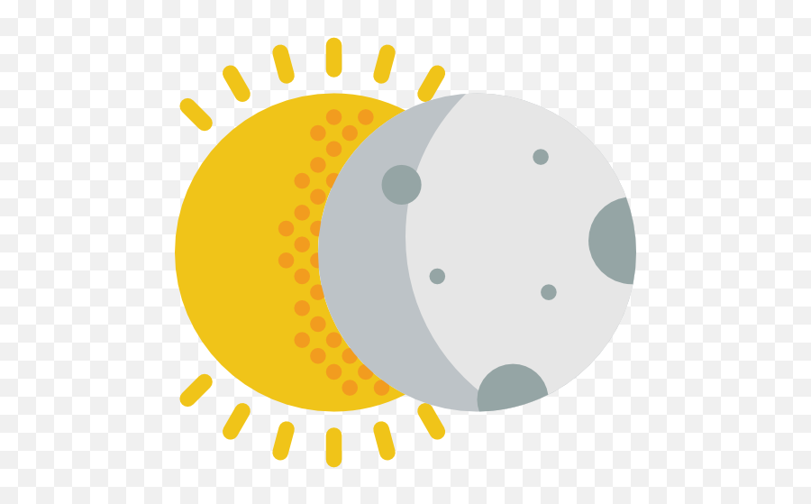 The Weather Sticker Pack By Mark Keroles Emoji,Solar Eclipse Clipart