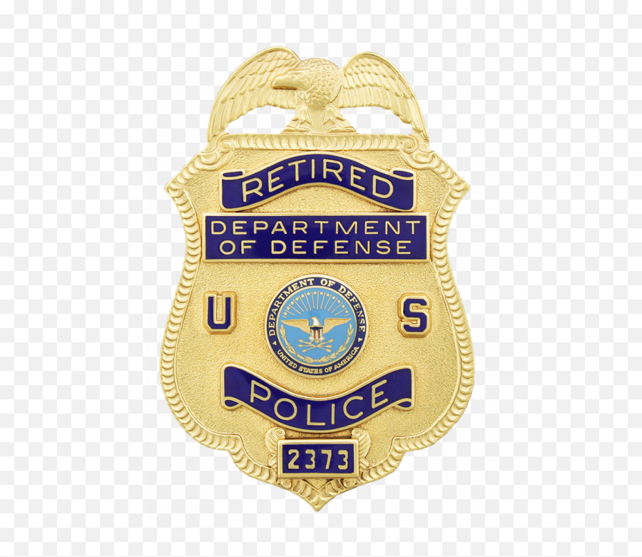 Blackinton Model B741 - Us Federal Law Enforcement Badge Emoji,Department Of Defense Logo