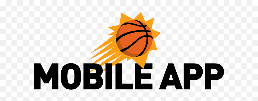 Download Mobile App Phoenix Suns - Phoenix Suns Emoji,Suns Logo